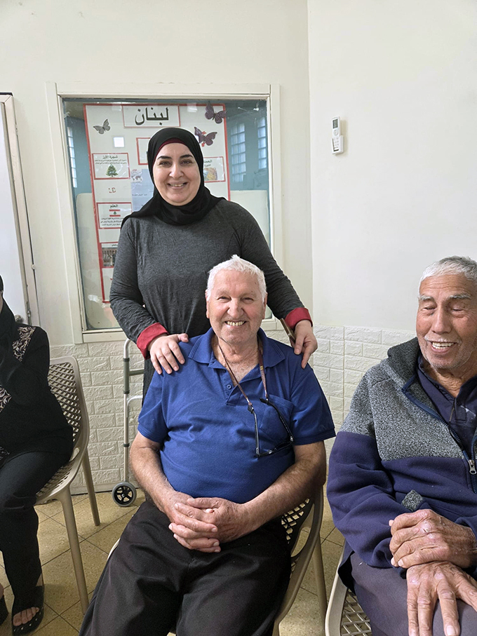 ملتقى الأجيال في مدرسة أجيال الابتدائية في جلجولية